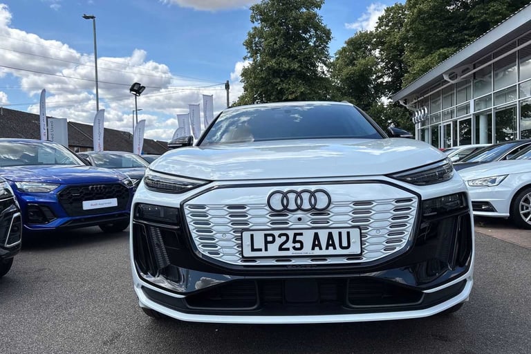 2025 Audi Q6 e-tron 285kW Qtro 100kWh Edition 1 5dr Auto[Sound+Vision] Estate Electric Automatic