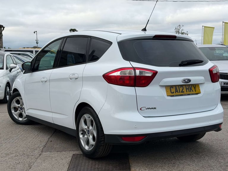2012 Ford C-Max 1.6 Zetec 5dr MPV PETROL Manual