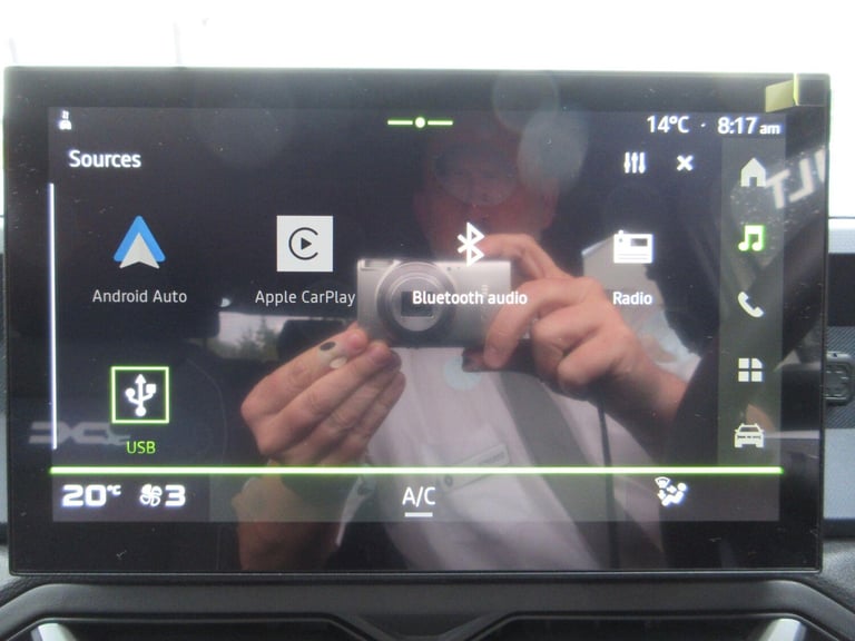 2025 Dacia Duster Journey HYBRID 140 4x2 MY24 HATCHBACK Petrol/Electric Hybrid Automatic