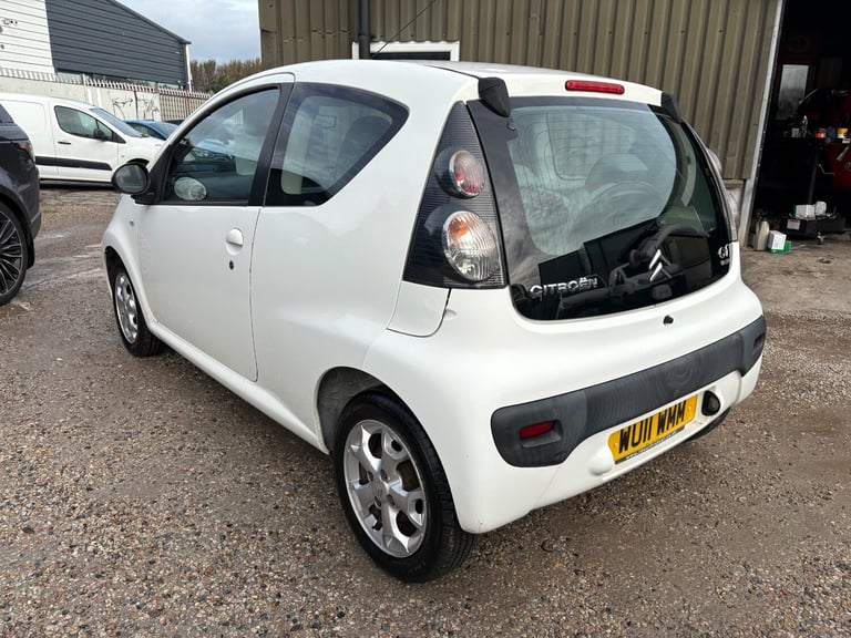 2011 Citroen C1 1.0i VTR+ 3dr [AC] HATCHBACK Petrol Manual