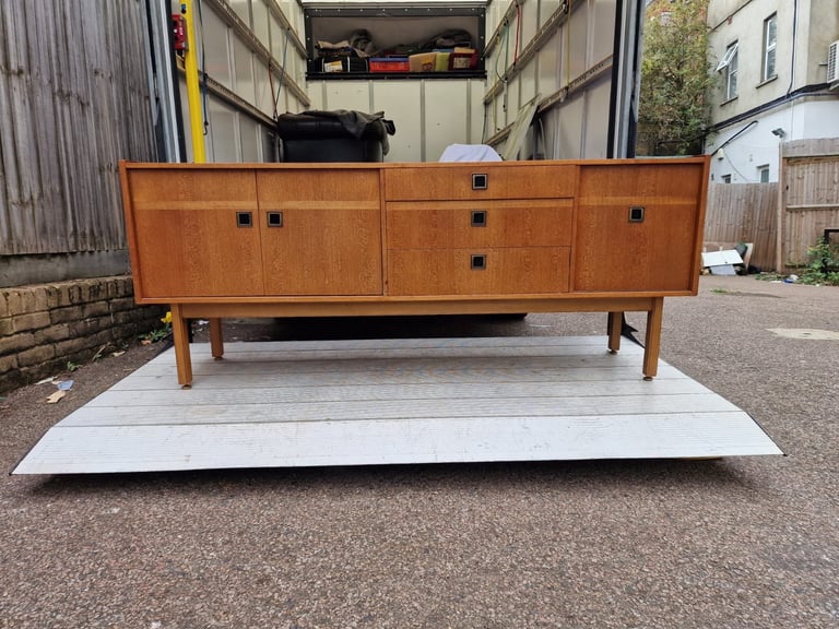 image for Mid Century Teak Sideboard by Stonehill Furniture
