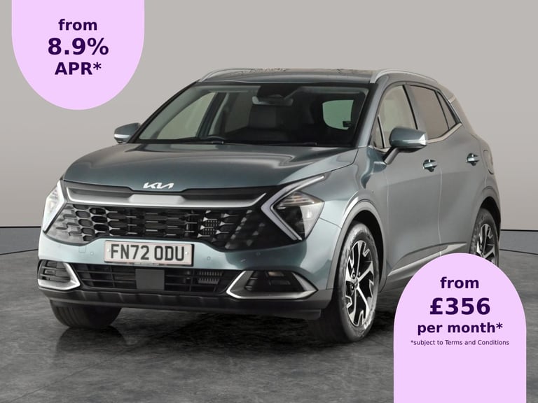 2022 Kia Sportage 1.6T GDi 48V ISG 3 5dr DCT ESTATE PETROL Automatic