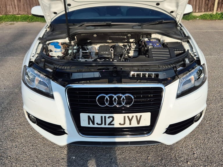 2012 Audi A3 1.2 TFSI S line S Tronic Euro 5 (s/s) 3dr HATCHBACK Petrol Automatic