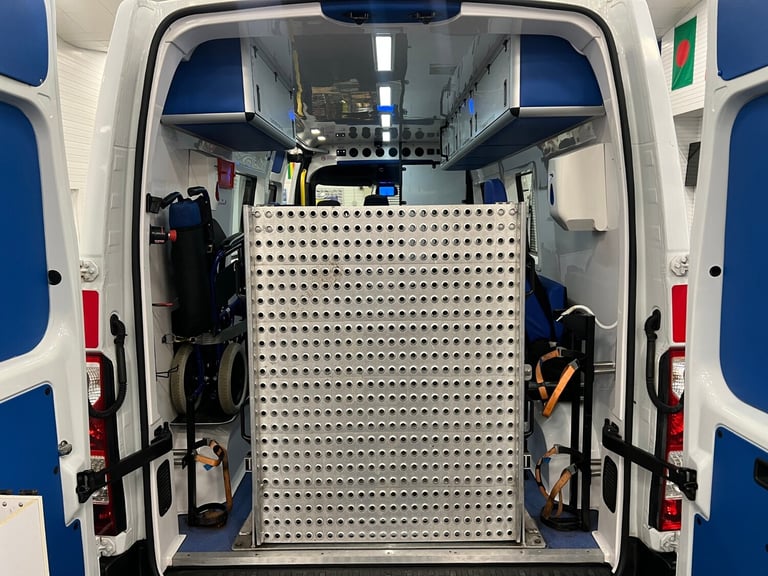 2016 Renault Master LM35 BUSINESS 2.3DCI 130PS LWB 7 SEAT DISABLED ACCESS MINIBUS C/W STRETCHER P...