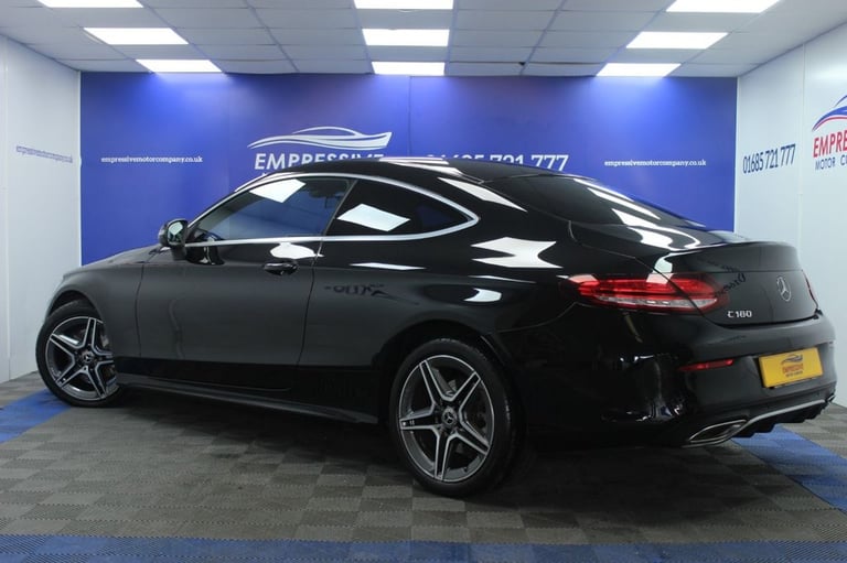 2019 69 MERCEDES-BENZ C-CLASS 1.6 C180 AMG LINE COUPE 2DR PETROL MANUAL EURO 6 (