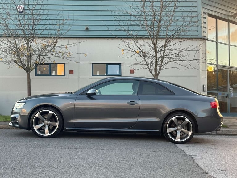 2013 Audi A5 2.0 A5 Black Edition TDI 2dr Coupe Diesel Manual