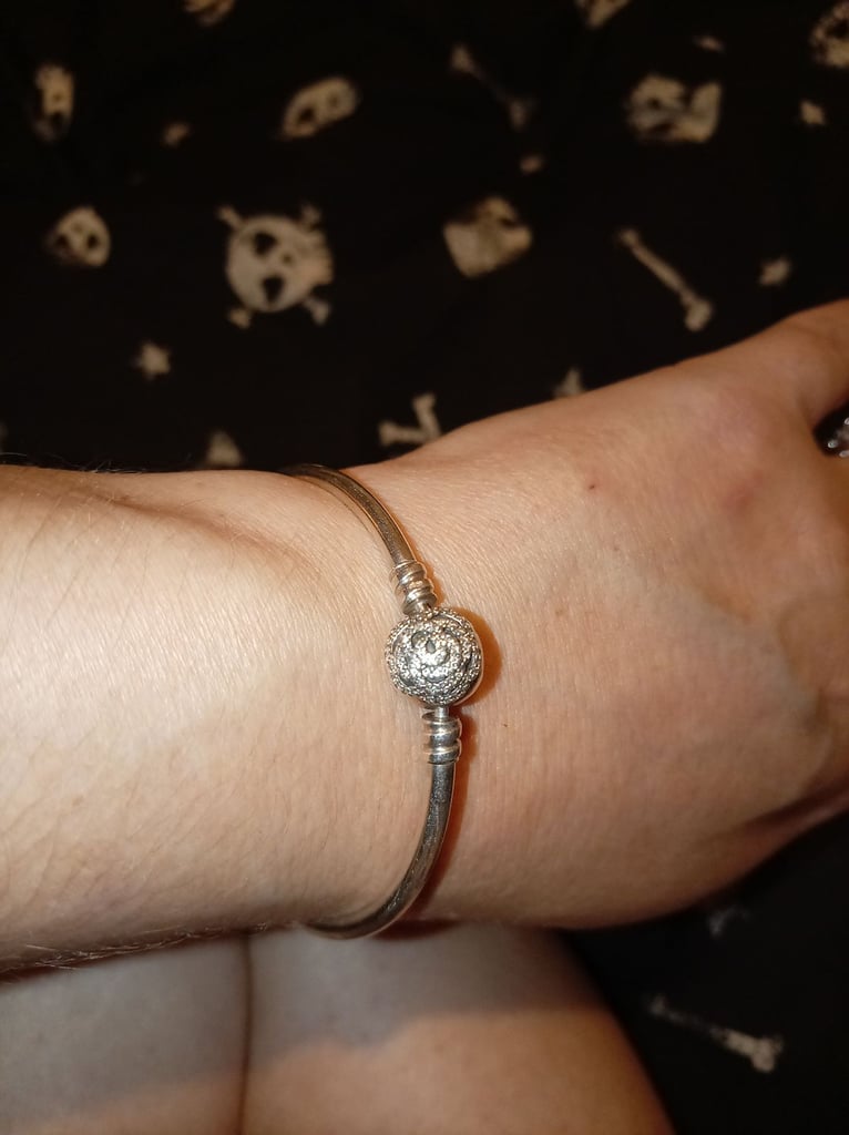 Small beauty and the beast pandora bangle