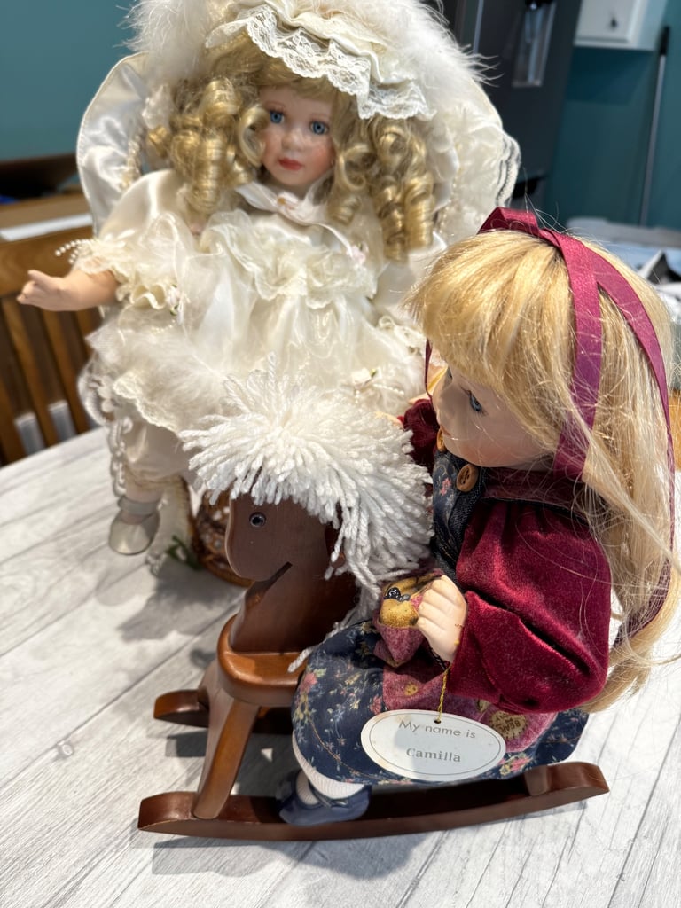 Leonardo porcelain dolls