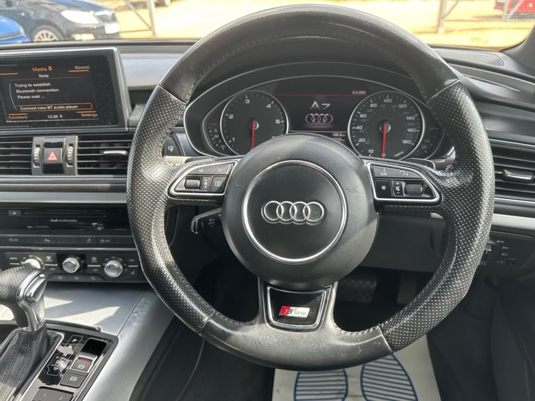2014 Audi A7 3.0 TDI V6 S line Sportback Multitronic Euro 5 (s/s) 5dr HATCHBACK Diesel Automatic