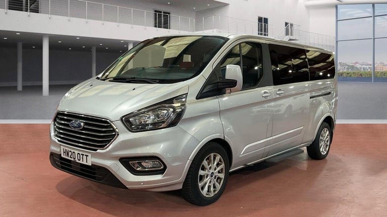 2020 Ford Tourneo Custom 2.0 320 EcoBlue Titanium Auto L2 Euro 6 (s/s) 5dr MPV Diesel Automatic