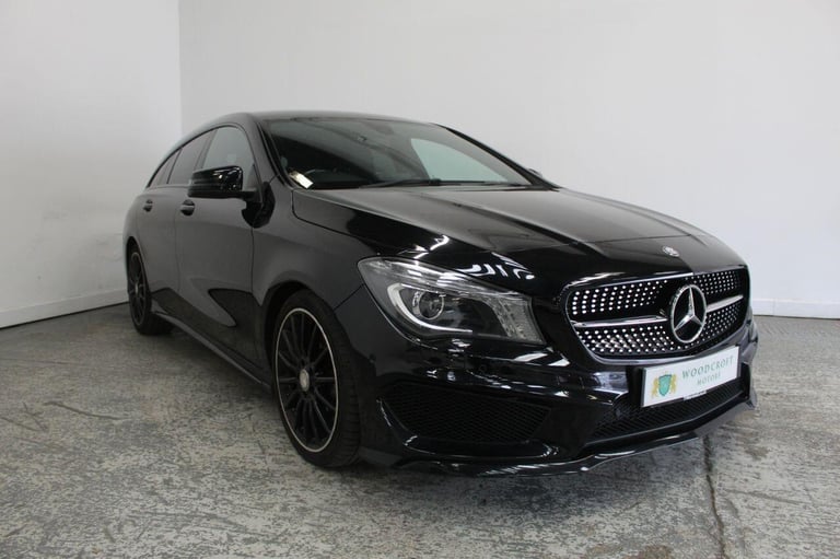 image for MERCEDES-BENZ CLA 2.1 CLA220d AMG Sport Shooting Brake 7G-DCT Euro 6 (s/s) 5dr