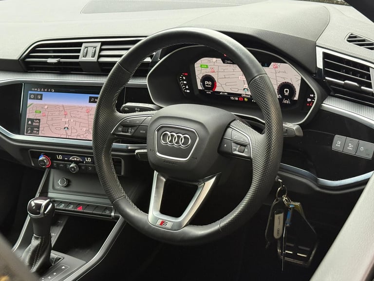  Audi Q3 1.5 TFSI CoD 35 S line SUV 5dr Petrol S Tronic Euro 6 (s/s) (150 ps) Petrol Automatic