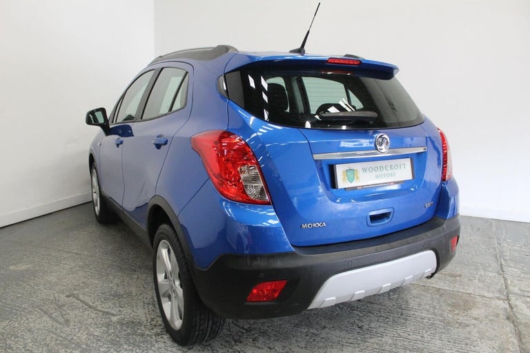 VAUXHALL MOKKA 1.6 CDTi Exclusiv 2WD Euro 6 (s/s) 5dr 2015