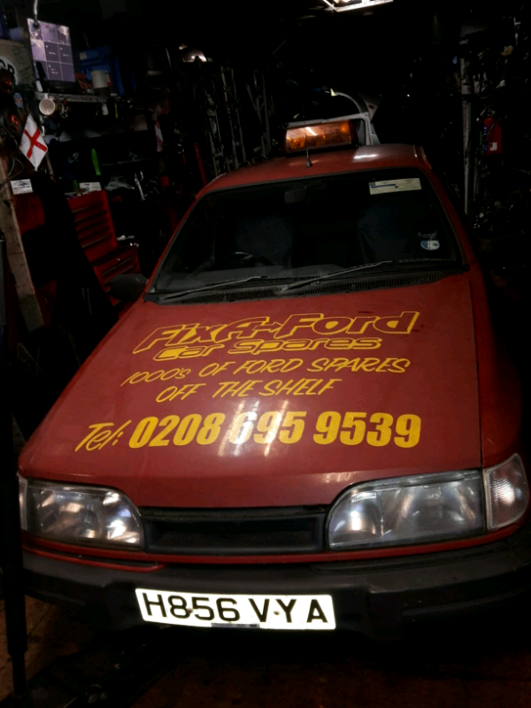 All ford car parts off the shelf 