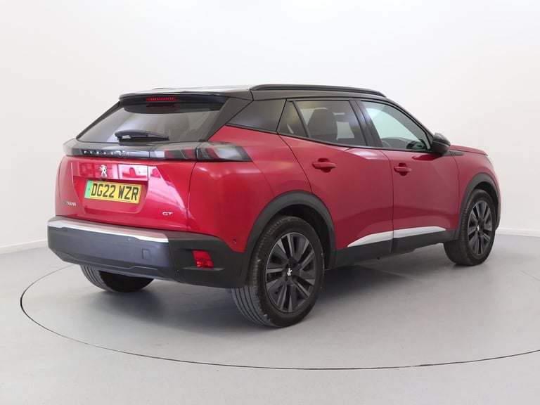 2022 Peugeot 2008 100kW GT Premium 50kWh 5dr Auto Crossover/SUV ELECTRIC Automatic