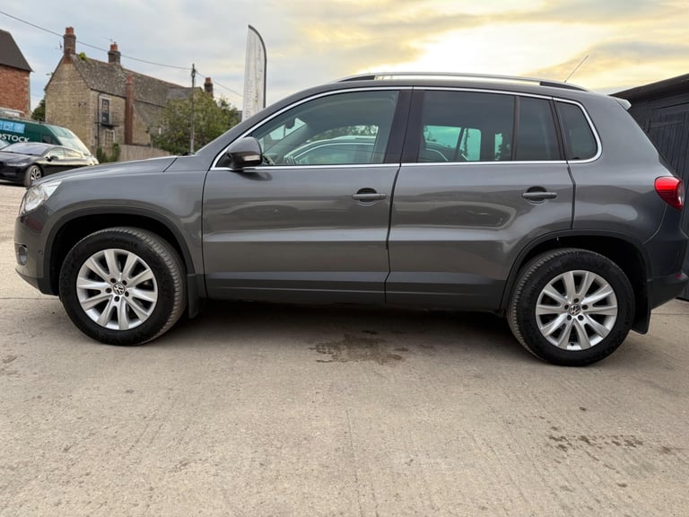 2010 Volkswagen Tiguan 2.0 TDI Match DSG 4WD Euro 5 5dr ESTATE Diesel Automatic