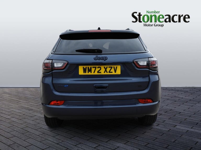 2023 Jeep Compass S 240hp At6 Eawd ESTATE Petrol/Electric Hybrid Automatic