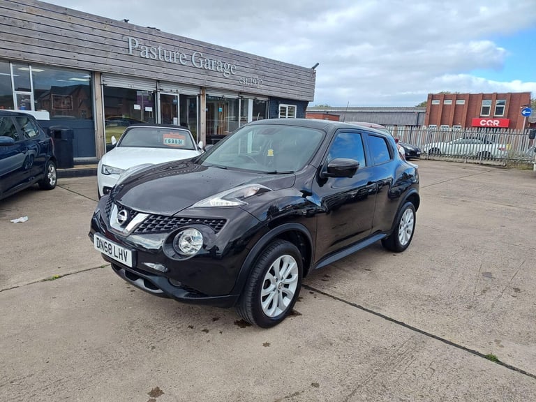 2018 Nissan Juke 1.6 Tekna Euro 6 5dr HATCHBACK Petrol Manual