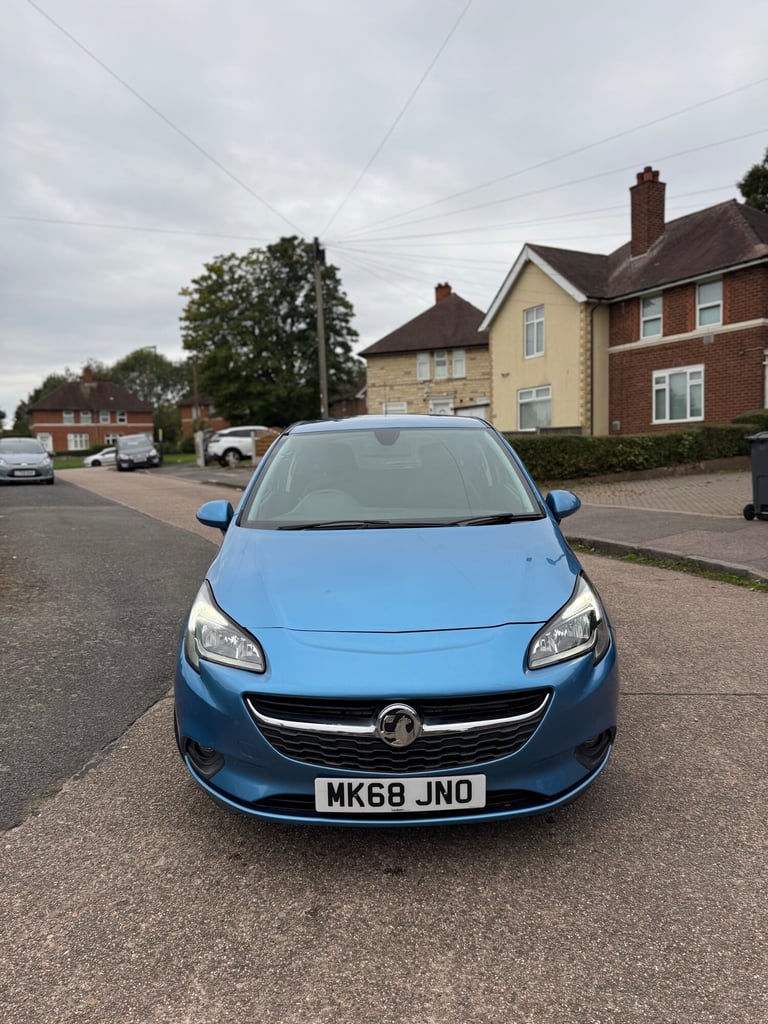 2018 Vauxhall Corsa 1.4 [75] Energy 3dr [AC] HATCHBACK Petrol Manual