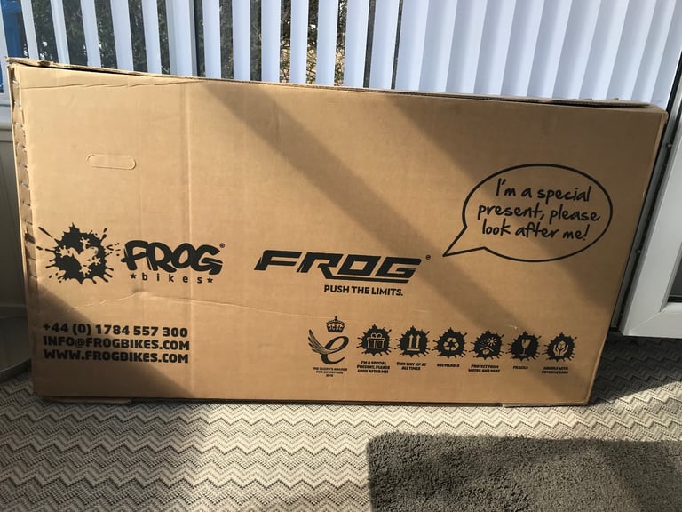 Bike FROG MAKE  (NEW STILL IN BOX)