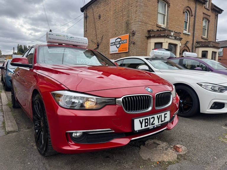 2012 BMW 3 Series 320d Luxury 4dr SALOON Diesel Manual