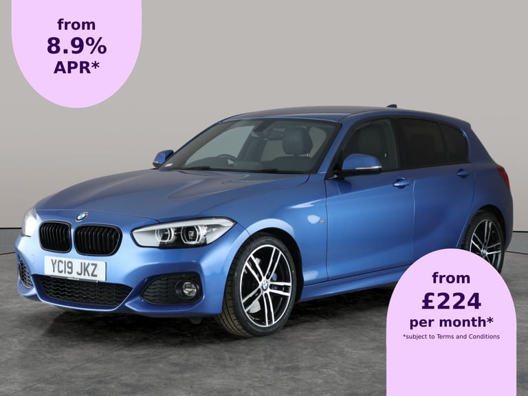2019 BMW 1 Series 120i [2.0] M Sport Shadow Ed 5dr Step Auto HATCHBACK PETROL Automatic