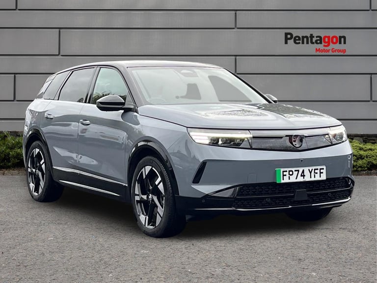  Vauxhall Grandland Electric 73kwh Ultimate Suv 5dr Electric Auto 213 Ps