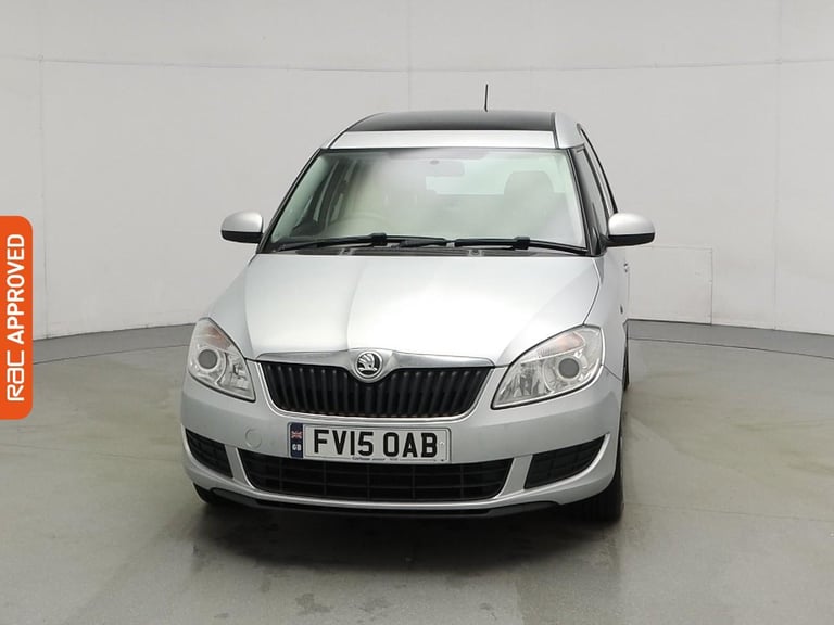 2015 Skoda Roomster 1.2 TSI SE 5dr MPV PETROL Manual