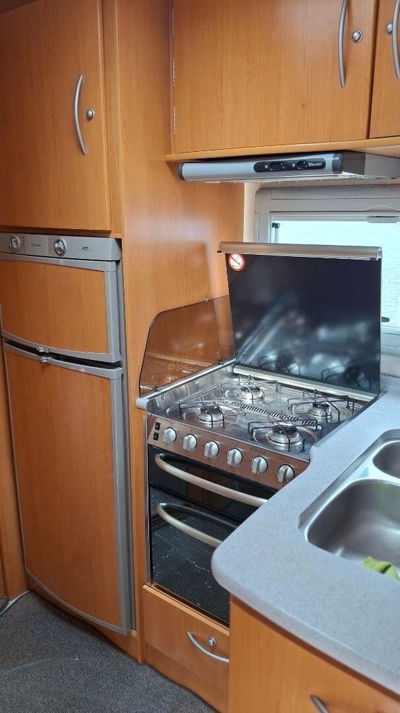 2007 Frankia 800i 800 i