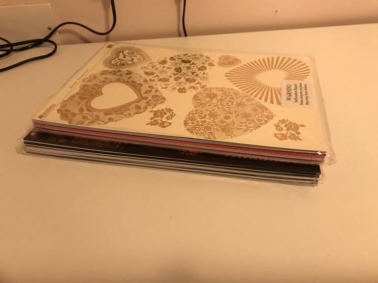 Kanban….new…A4 sheets paper crafting …BARGAIN