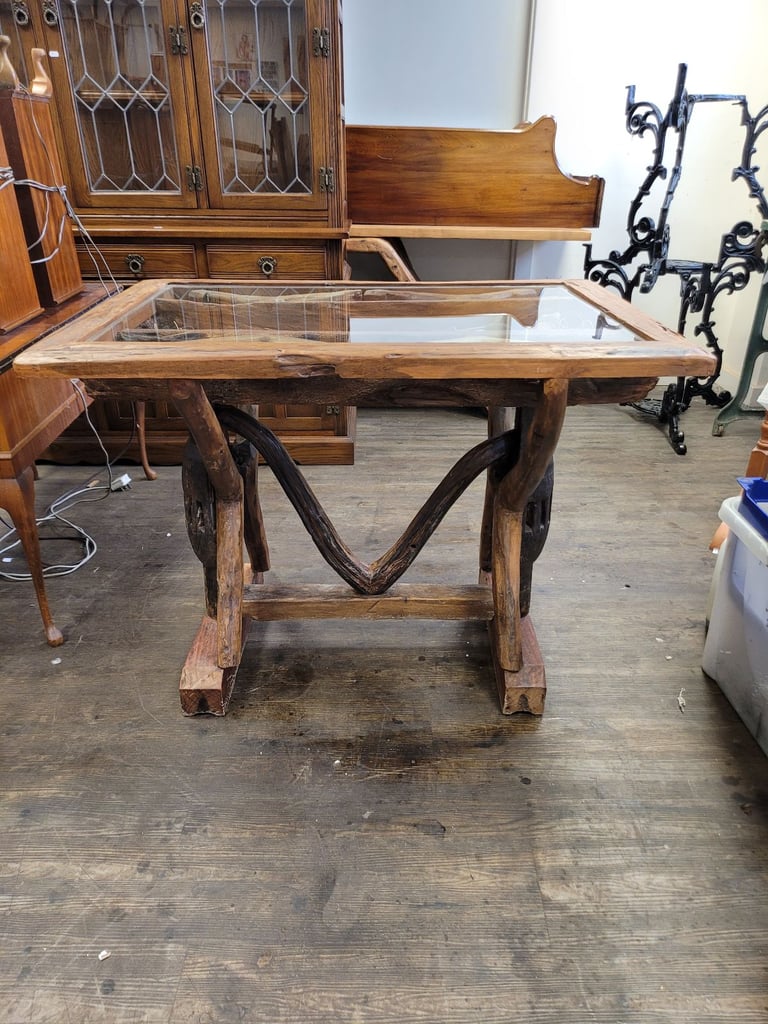 Unusual coffee table 