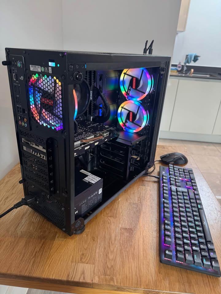 ⚡AMD Ryzen 7 Gaming PC | Fortnite/BF6/Warzone | Plug & Play 🖥️🔥