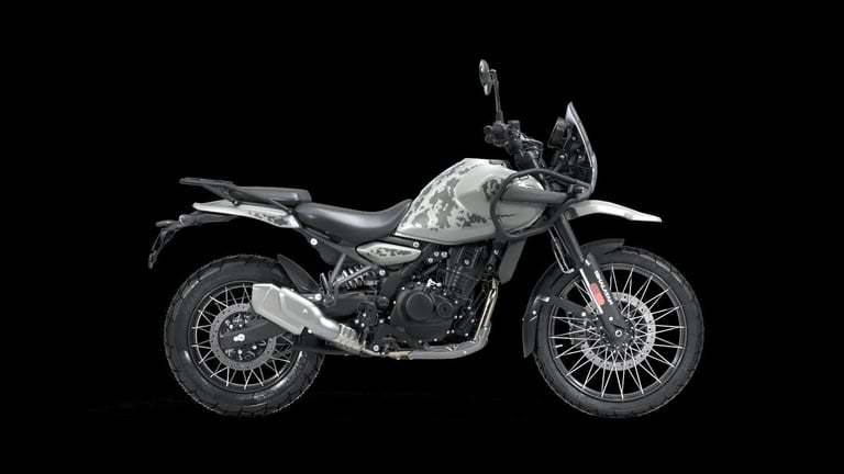 2025 Royal Enfield HIMALAYAN 450
