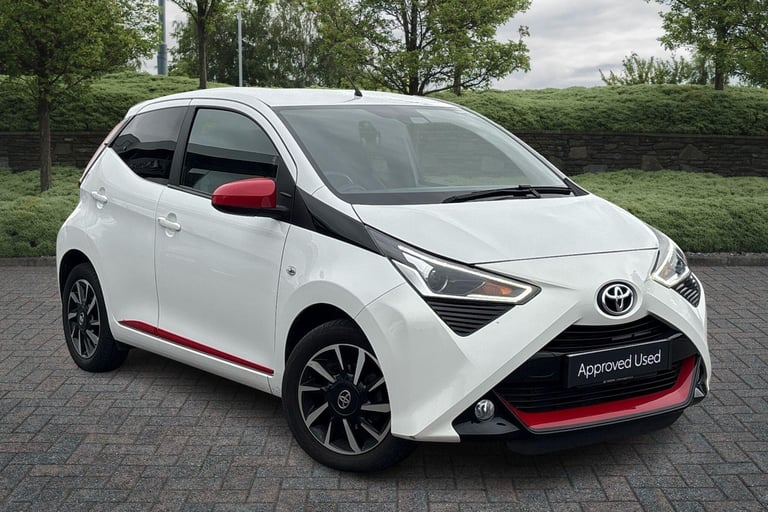 2021 Toyota AYGO 1.0 VVT-i X-Trend TSS 5dr x-shift Hatchback Petrol Automatic