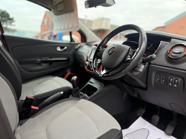 2014 Renault Captur 0.9 TCE 90 Dynamique S MediaNav Energy 5dr HATCHBACK Petrol Manual