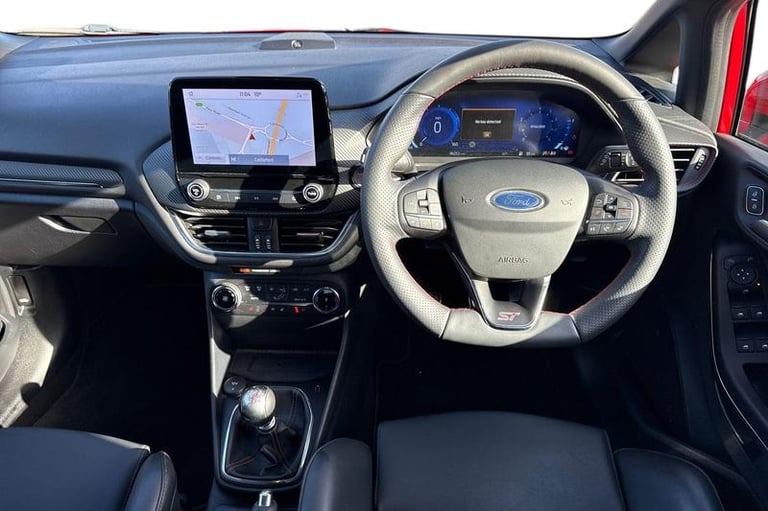 2022 Ford Fiesta 1.5 EcoBoost ST-3 5dr HATCHBACK PETROL Manual