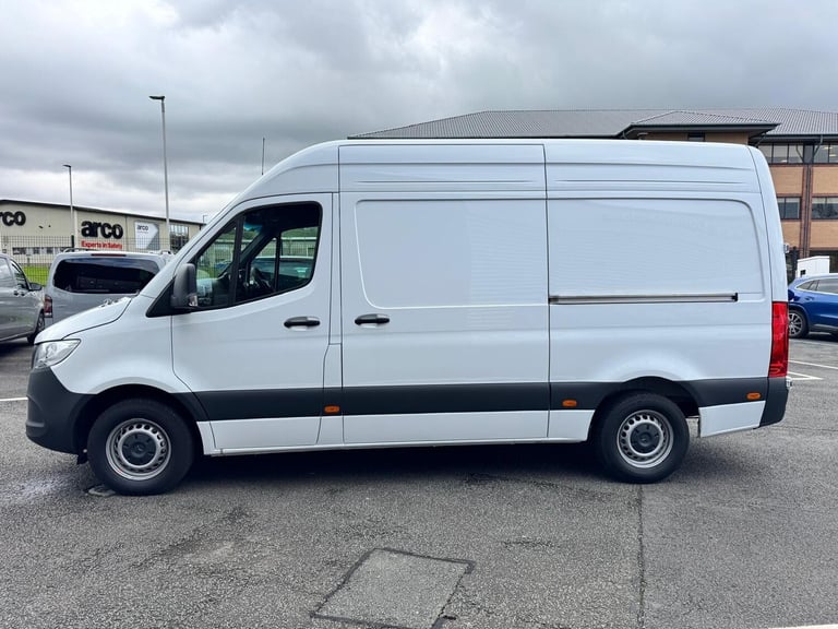 2025 Mercedes-Benz Sprinter 3.5t H2 Pro Van PANEL VAN DIESEL Manual