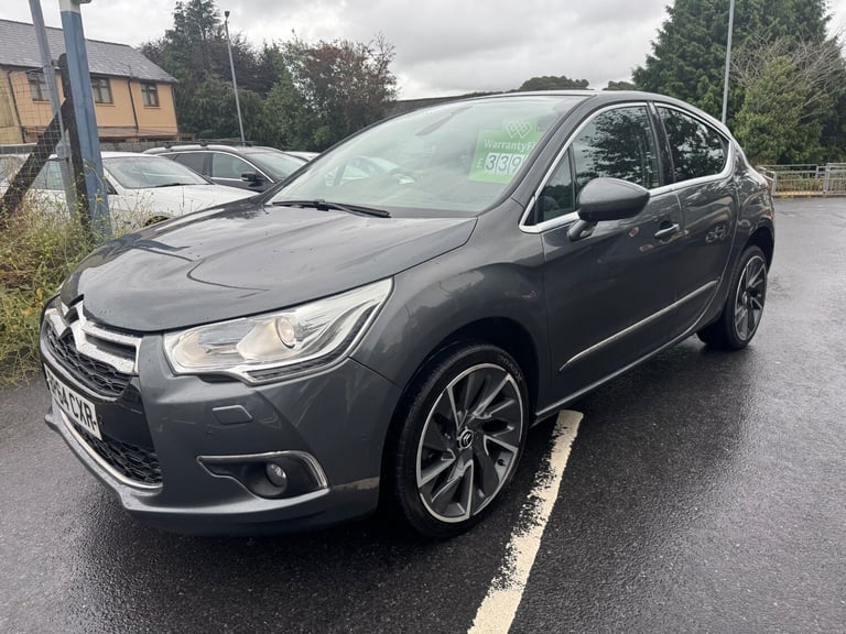 2015 Citroen DS4 2.0 HDi DSport 5dr HATCHBACK Diesel Manual