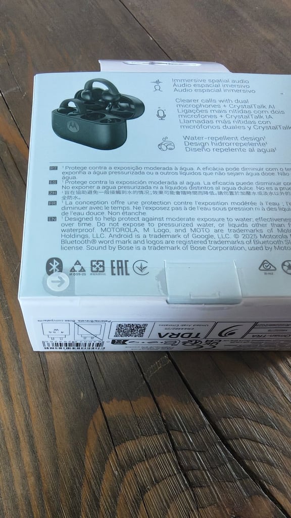 Motorola Moto buds loop