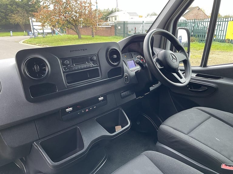 2023 Mercedes-Benz Sprinter 55kWh Progressive Auto FWD L2 H2 5dr 20kW Charger PANEL VAN Electric ...