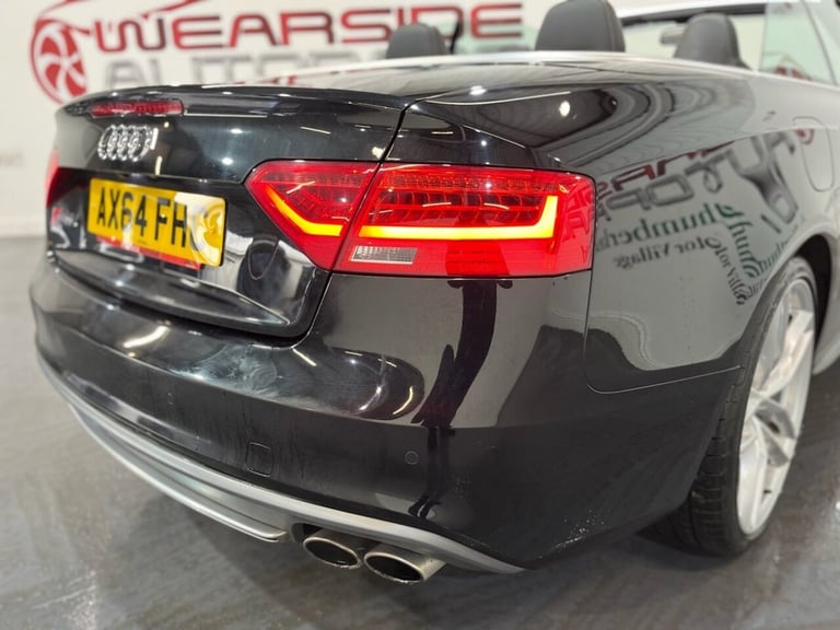 2015 Audi A5 S5 Quattro 2dr S Tronic CONVERTIBLE PETROL Automatic