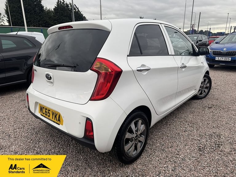 2016 Kia Picanto SR7 Hatchback Petrol Manual
