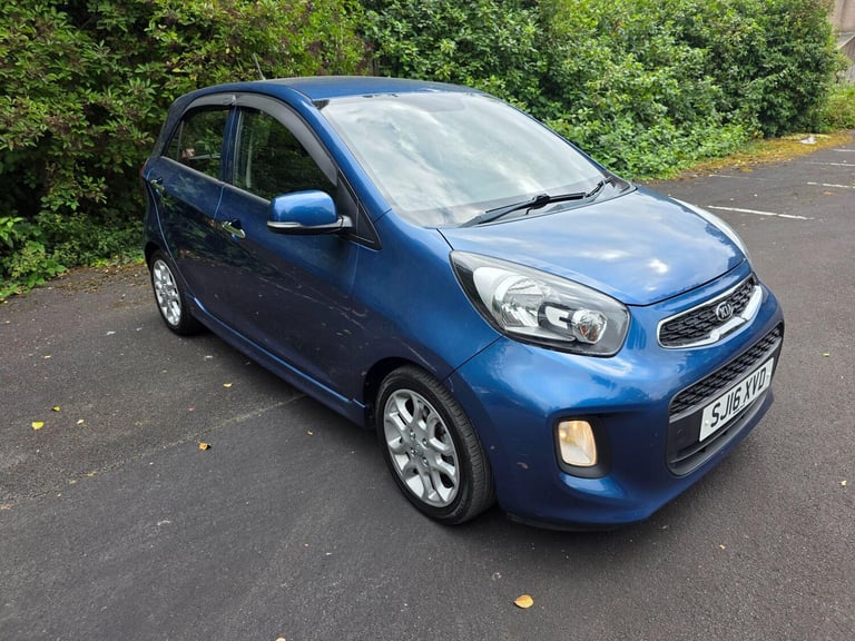 2016 Kia Picanto 1.25 3 Euro 6 5dr (SNav) HATCHBACK Petrol Manual