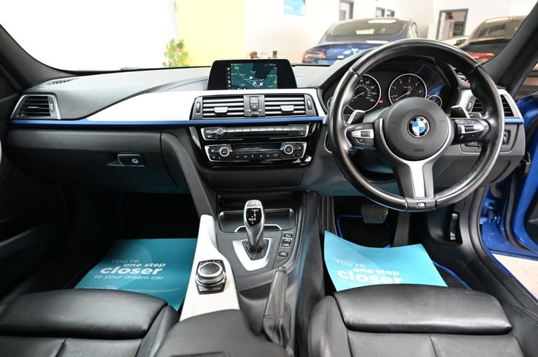 2018 BMW 3 Series 320d M Sport 4dr Step Auto SALOON DIESEL Automatic