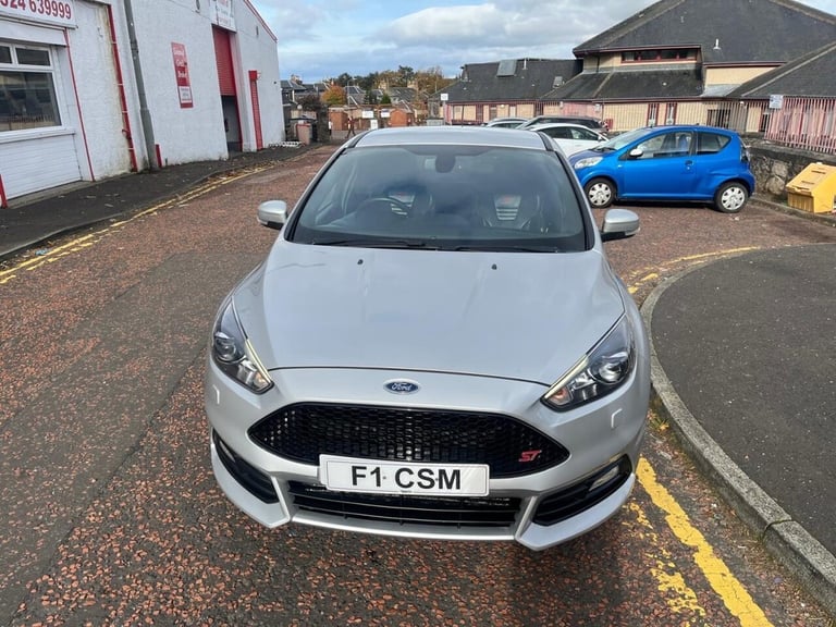 2017 Ford Focus 2.0T EcoBoost ST-3 5dr HATCHBACK PETROL Manual