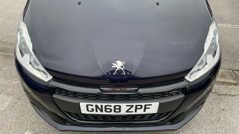 2018 Peugeot 208 1.2 PureTech GPF GT Line Hatchback 5dr Petrol EAT Euro 6 (s/s) (110 ps) Hatchbac...