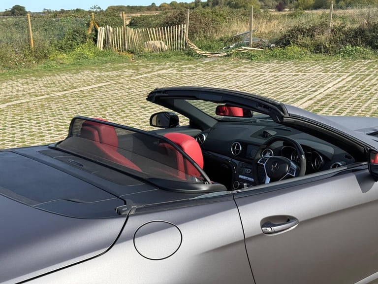 2013 Mercedes-Benz SL 5.5 SL63 V8 AMG SpdS MCT Euro 5 (s/s) 2dr CONVERTIBLE Petrol Automatic