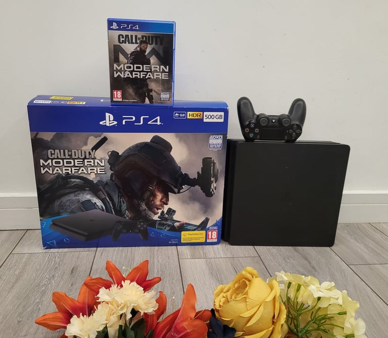 image for Ps4 slim call of duty modern warfare 