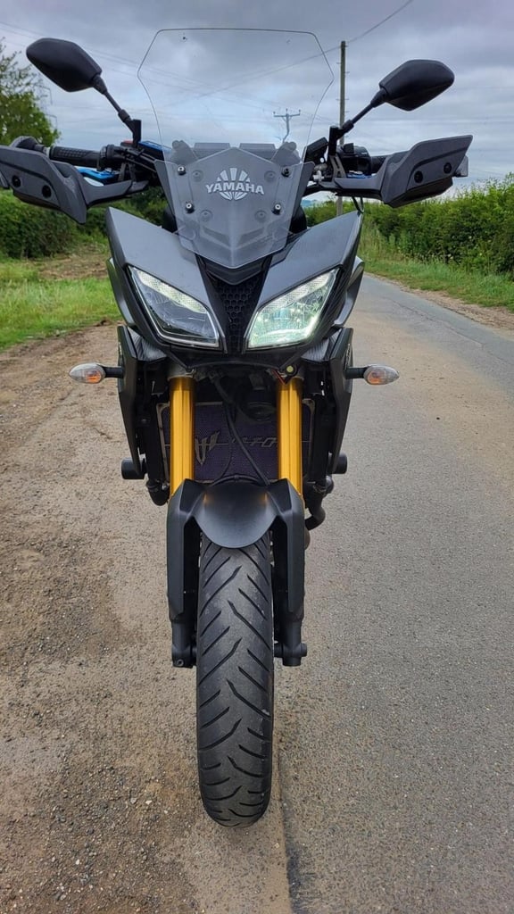2015 15 YAMAHA MT-09 TRACER ABS 900 SPORTS TOURER HPI CLEAR MT09