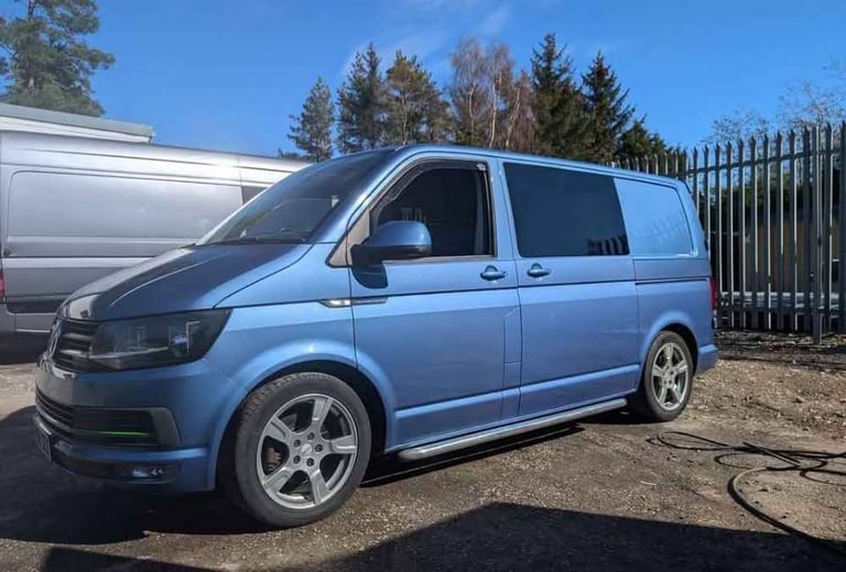 Volkswagen, TRANSPORTER, Panel Van, 2017, Manual, 1968 (cc)